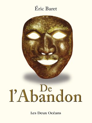 cover image of De l'abandon